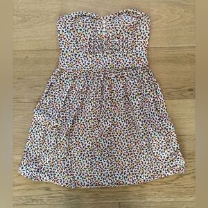 Mini Floral Sundress - Size Small